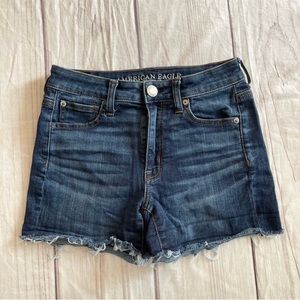 American Eagle super stretch shorts size 2